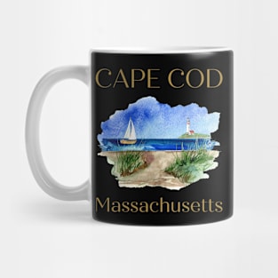 Cape Cod Beach Mug